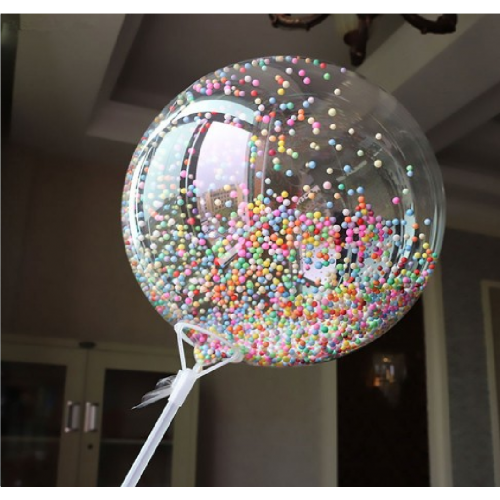 BALLOON CONFETI BO BO BALL BALLOON CONFETI BO BO BALL